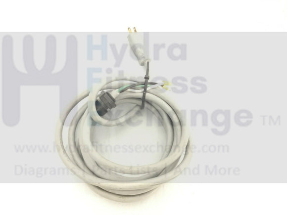 Cybex 400T Treadmill Power Hardwired Supply Line Cord-hydrafitnessparts