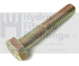 Cybex 425T 445T 455T 550T Treadmill Hex Head Bolt 1/4"-20x1.5mm HS-16628-hydrafitnessparts