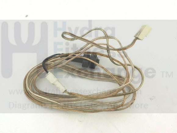 cybex 445t treadmill Cybex 445T Treadmill Threaded Speed Sensor EC-18573 & Wire Harness