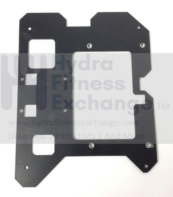 Cybex 500C 530C 530R Cyclone Recumbent Bike Console Mounting Plate AF-18076-hydrafitnessparts