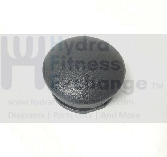 Cybex 500C 530C 530R LED - 525T Pro-3 - 550T Treadmill End Cap-hydrafitnessparts