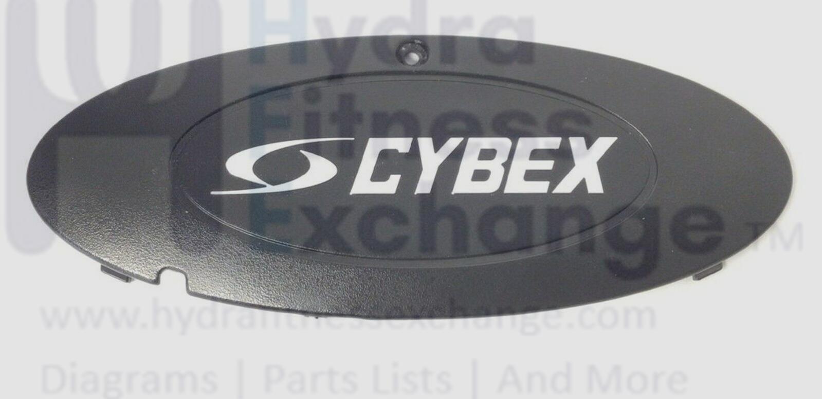 logo cybex Cybex 500C 530C 530R Recumbent Bike Decal Badge DE-18243