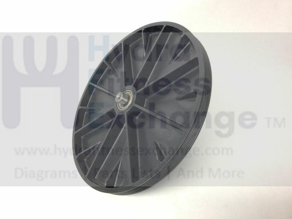 Cybex 500C 530C 530R Recumbent Bike Flywheel Pulley Assembly PW-17941-hydrafitnessparts