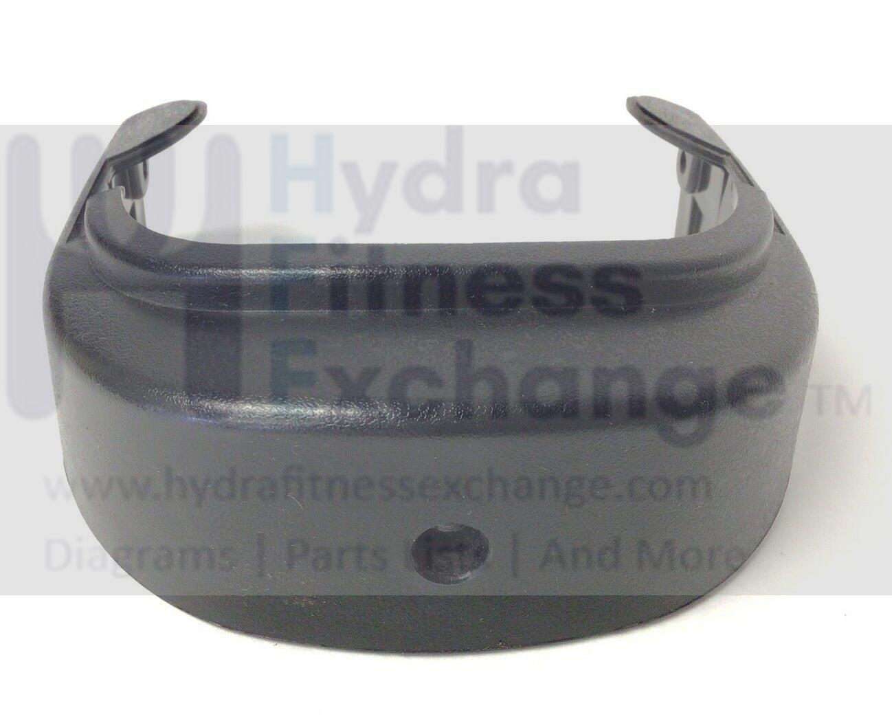 cybex 530r recumbent bike Cybex 500C 530C 530R Recumbent Bike Front End Cap PL-18235