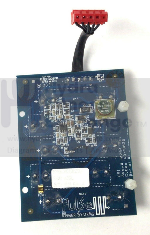 Cybex 500C 530C 530R Recumbent Bike PCA Battery Charger Display Board AD-18025-hydrafitnessparts