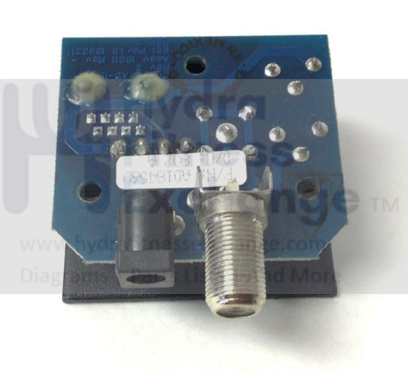 Cybex 500C 530C 530R Recumbent Bike Power Supply Board AD-18456-Q-hydrafitnessparts