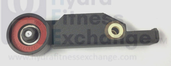 Cybex 500C 530C 530R Recumbent Bike Right Belt Tensioner Idler Pulley AX-18105-hydrafitnessparts