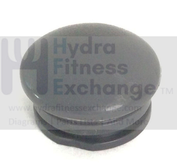 contact cybex Cybex 525R 625R 770R Recumbent Bike Contact Grip End Cap Gray PL-20230G