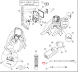 Cybex 525T 625T 770T 790T Treadmill Power Supply Wire AW-22690-hydrafitnessparts