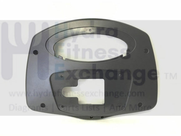 Cybex 530C 530R Cyclone Upright Stepper Rear Plastic Console Piece Back PL-18078-hydrafitnessparts