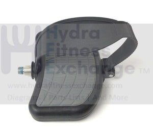cybex 530r recumbent bike Cybex 530R 750R 625C 625R 750C Recumbent Bike Right Pedal with Strap  AX-18138