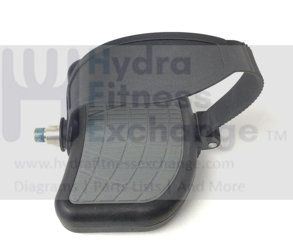 Cybex 530R 750R 625C 625R 750C Recumbent Bike Right Pedal with Strap AX-18138-hydrafitnessparts