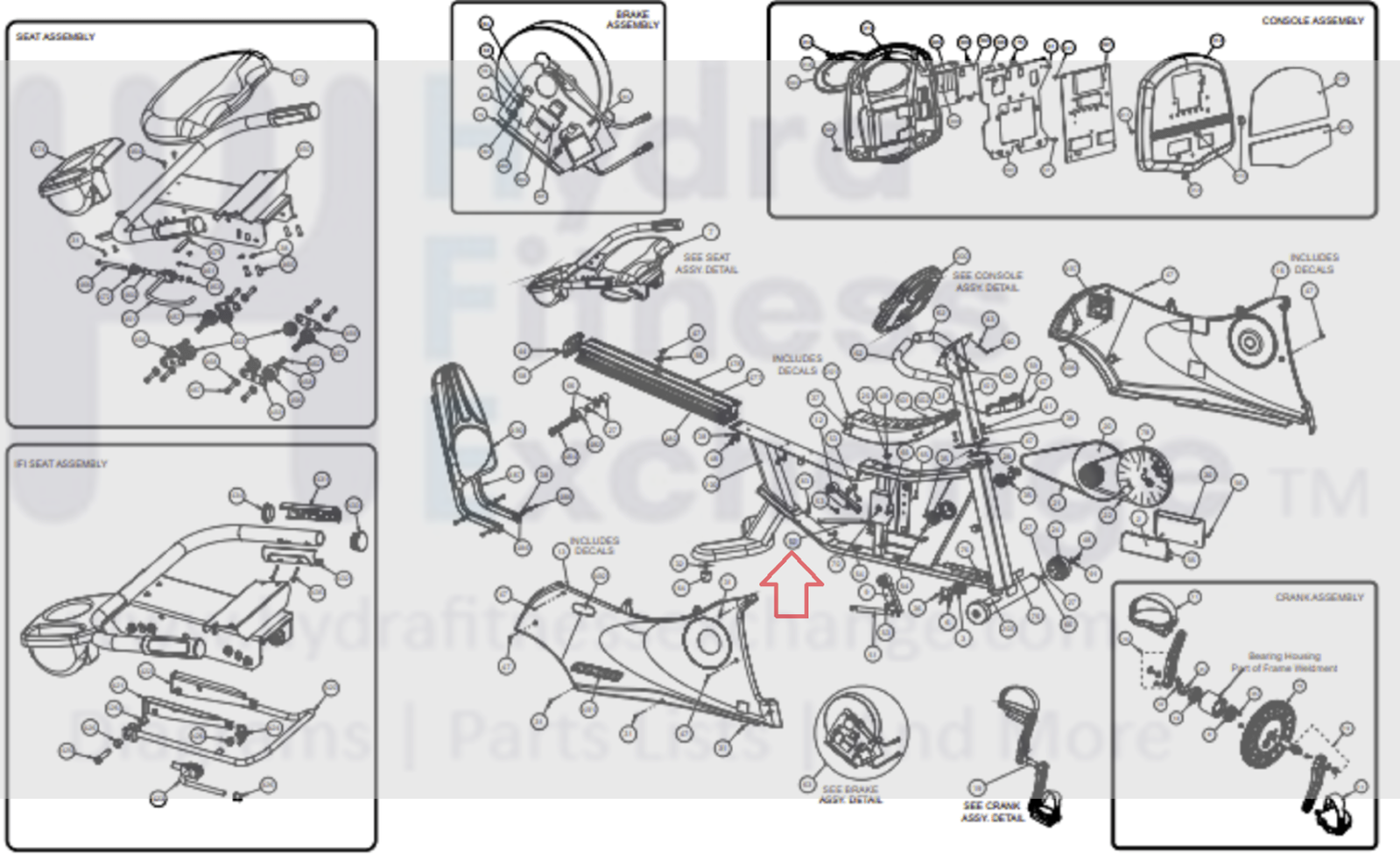 cybex serial number check Cybex 530R Cyclone R Recumbent Bike Pulley Spring .50" X .072 X 6 HX-18036