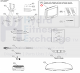 Cybex 530S Pro-3-550T Stepper Step Display Console Assembly CP-20794-hydrafitnessparts
