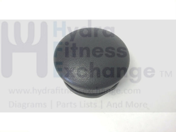 Cybex 530S (SN Z0601-C1003) Upright Stepper Lever Arm End Cap-hydrafitnessparts