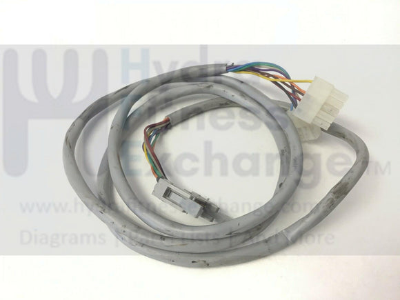 Cybex 530S (SN Z0601-C1003) Upright Stepper Main Wire Harness-hydrafitnessparts