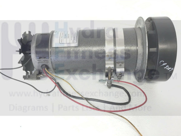 Cybex 530T 515T 450T Treadmill DC Drive Motor Assembly SK-19600-hydrafitnessparts