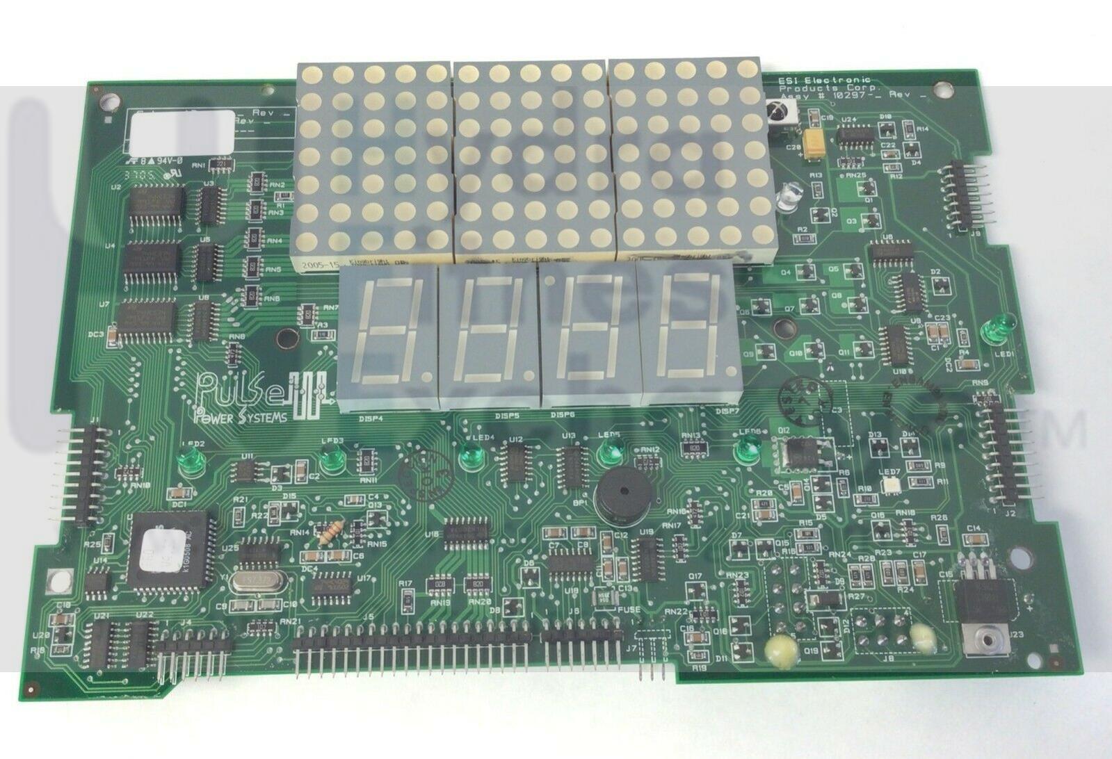 Cybex 530T 520T 550T Treadmill Display Console Board AD18199 – hydrafitnessparts