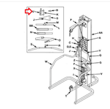 Cybex 5315 5601 5633 Strength System Handle Set Assembly with Foam 01255-hydrafitnessparts