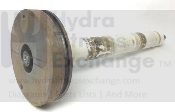 Cybex 540ST 585 545 Treadmill Front Drive Roller with Pulley 3.95