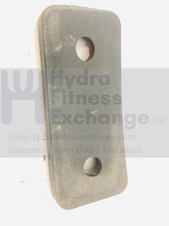 Cybex 600A 11100 Elliptical Rear Rubber Foot Cover 11090-392-hydrafitnessparts