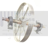 Cybex 600A 610A 620A 630A 772AT 625A 626A Elliptical Pulley Crankshaft Assembly 600AK002-hydrafitnessparts
