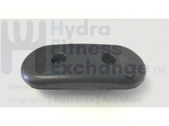 Cybex 600A 610A 620A 630A Elliptical Frame Tube End Cap HX-16751-hydrafitnessparts