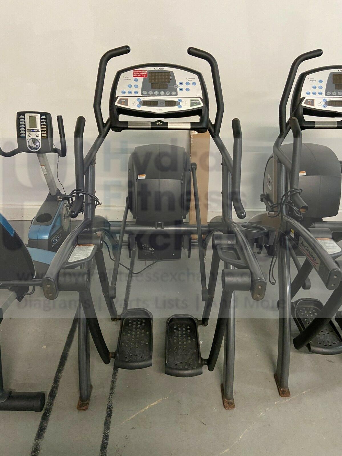 Cybex 600A Arc Trainer Commercial Elliptical – hydrafitnessparts