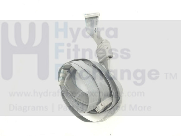 Cybex 600T Treadmill Lower Board Longer Middle Cable Wire Harness-hydrafitnessparts