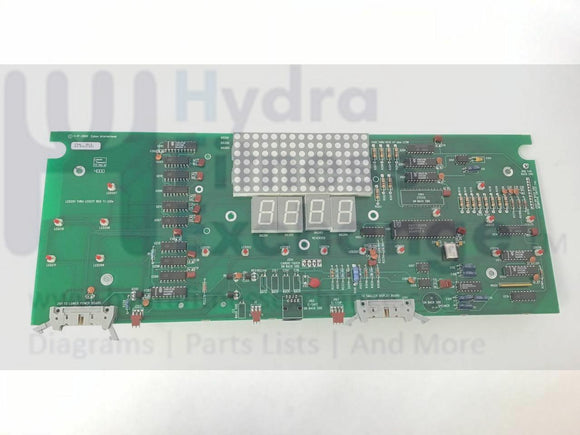 Cybex 600T Treadmill Lower Motor Control Board Controller EC-15107 61564-hydrafitnessparts