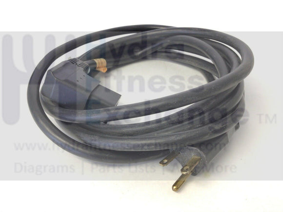 Cybex 600T Trotter Treadmill Power Supply Line Cord 110V 20A WR-13964-hydrafitnessparts