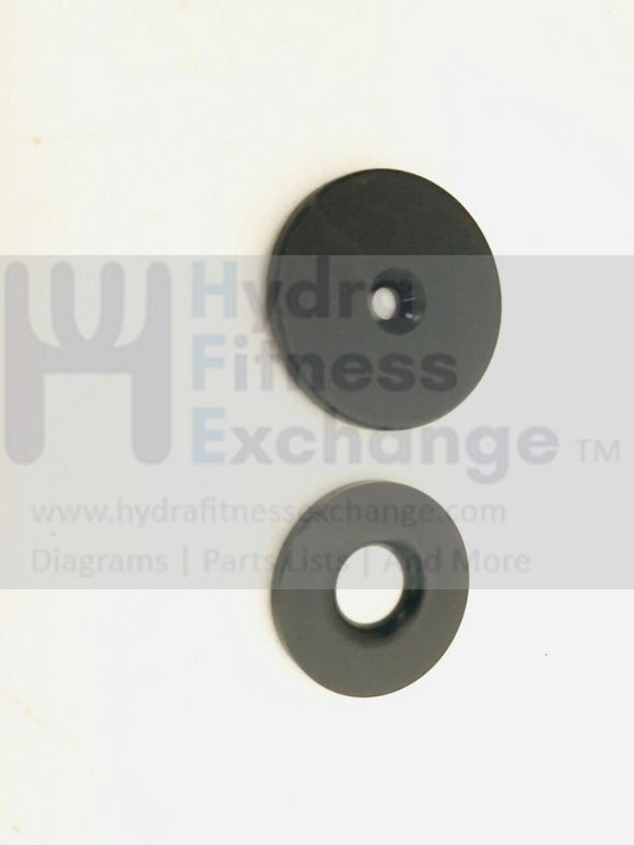 Cybex 600a Arc Trainer Elliptical Left and Right Linkage Cover PL-17188-hydrafitnessparts