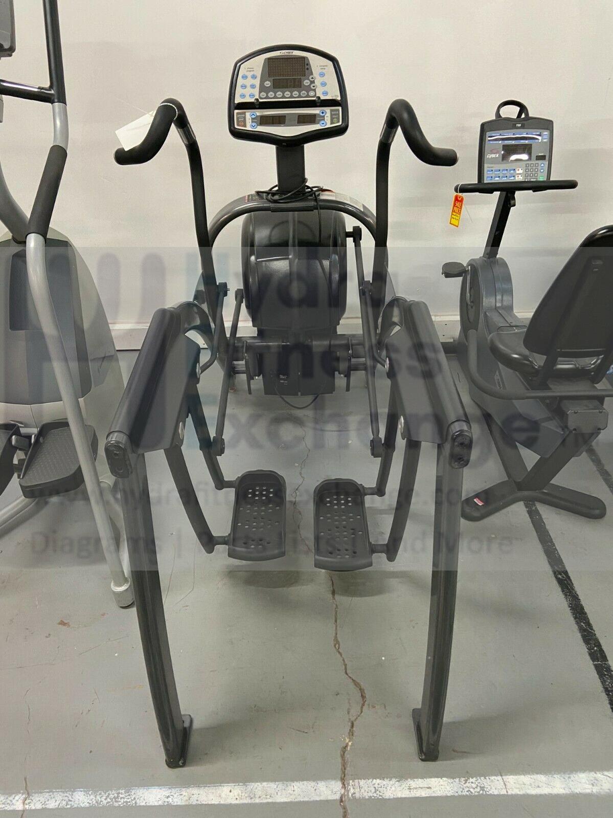cybex 610a arc trainer Cybex 610A Arc Trainer Commercial Elliptical for Home Gym – hydrafitnessparts