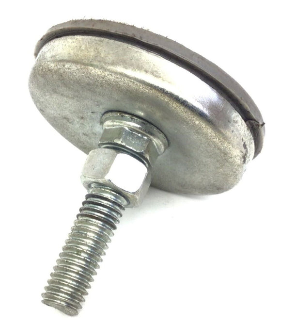 Cybex 625R 750R 770R 525R Recumbent Bike Leveling Foot Leveler HX-22203-hydrafitnessparts