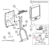 Cybex 625T 750C 750R 425T 550T Treadmill Power Supply with Locking Plug TR-21265-hydrafitnessparts