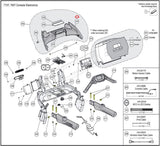 Cybex 625T 770T 790T Treadmill Console Accessory Tray PL-22560-hydrafitnessparts