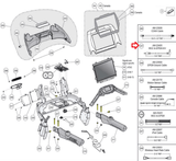 Cybex 625T 770T 790T Treadmill Console Audio Jack Cable Wire AW-23405-hydrafitnessparts