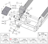Cybex 625T 770T 790T Treadmill Motor Controller Cable AW-22689-hydrafitnessparts