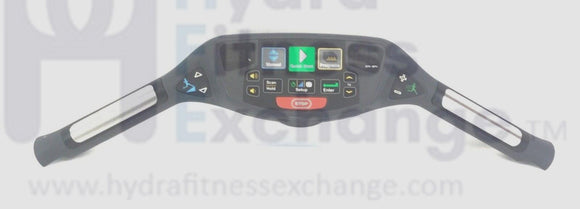 Cybex 625T E3-03 05 LED-09 07 10 Treadmill Handset Kit With Membrane K – hydrafitnessparts