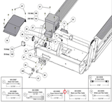 Cybex 625T Treadmill Black Jumper Wire 10-1/4" MFR-1032 AW-23094-hydrafitnessparts