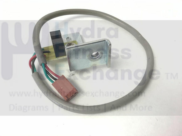 Cybex 700s 800S 2000 Cyclone Upright Stepper Assembly Rpm Bracket C-22 AX-61361-hydrafitnessparts