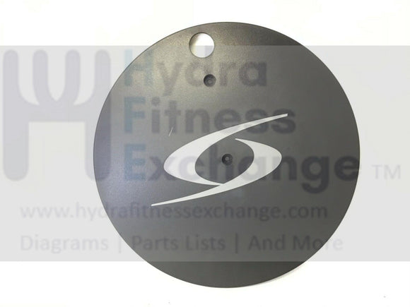 Cybex 750A 750AT 772AT 525AT 625A 625AT 626A Elliptical Crank Arm Cover 740A-353-hydrafitnessparts