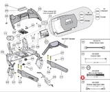 Cybex 750T 751T 770T 790T 525T 625T 650T Treadmill HR Connect Wire AW-23003-hydrafitnessparts