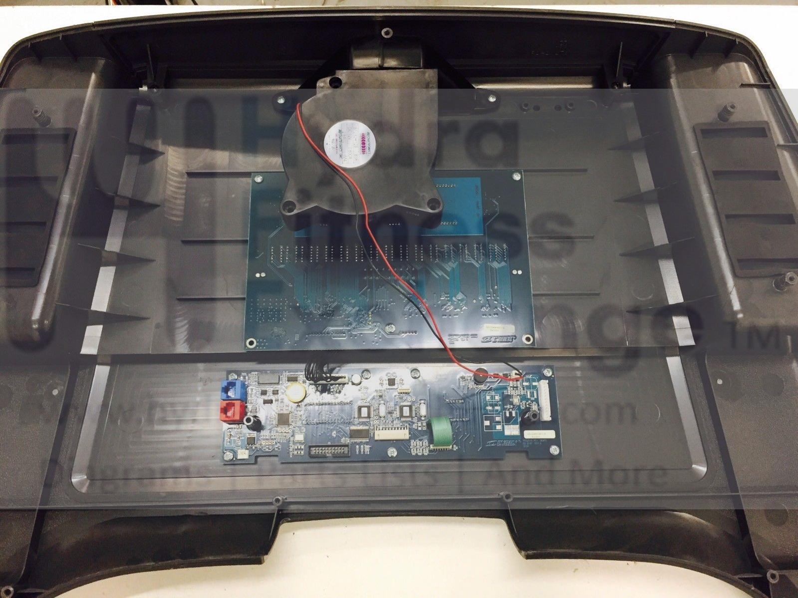 cybex 750t service manual Cybex 750t 751t Treadmill Display Console Panel Full Assembly ad-22404  ad-22403