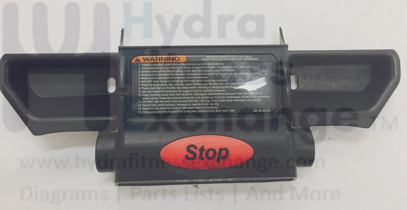 Cybex 750t 751t Treadmill Display Console Stop Switch Assembly Stop Button KSW-21661-4-hydrafitnessparts