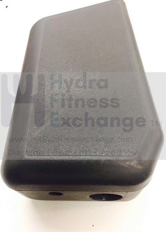 Cybex 750t 751t Treadmill Left Rear Plastic Endcap Upper + Lower 20267-hydrafitnessparts