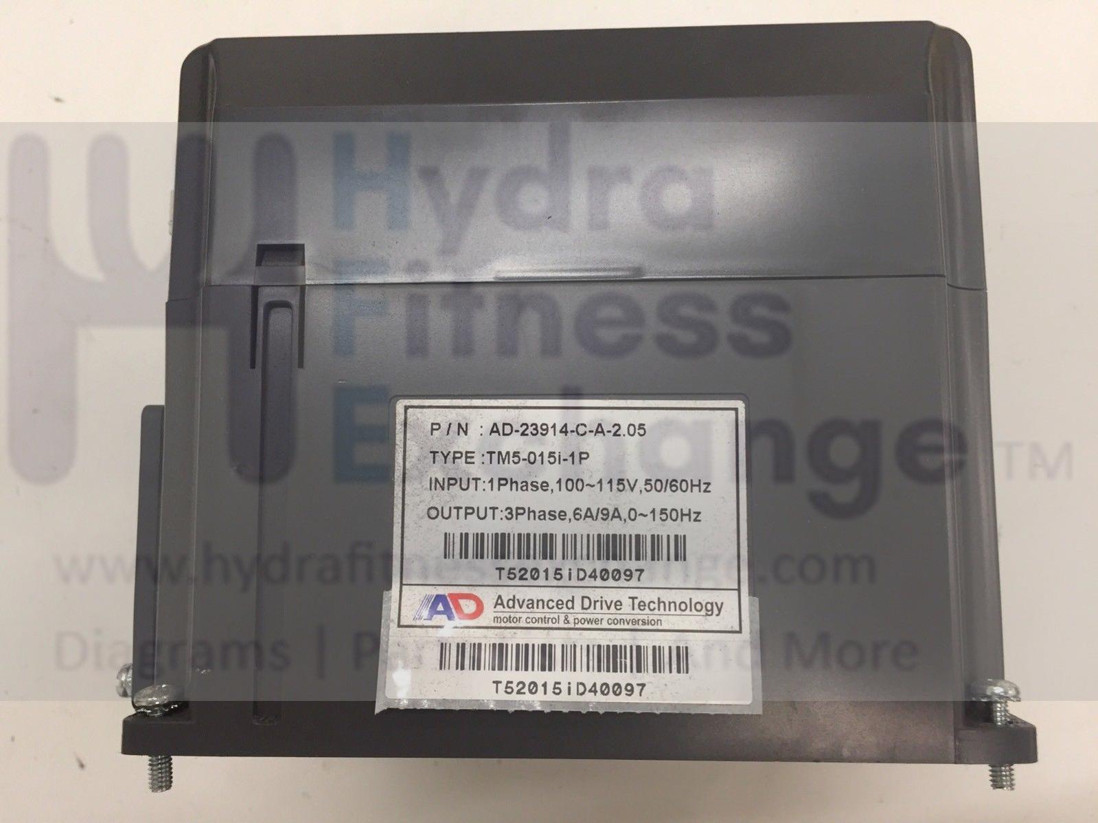 cybex 750t parts Cybex 750t 751t Treadmill Lower Controller Control Board 110v AD-23914 –  hydrafitnessparts