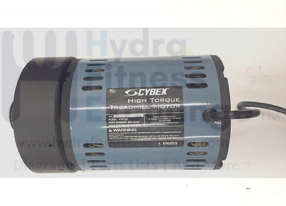 Cybex 750t 770t 751t 625t 650t Treadmill AC Drive Motor High Torque MR-22239 KSP128-hydrafitnessparts