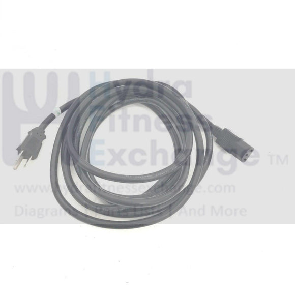 Cybex 770C 525C 770R 525R 530S 625C 425T 455T 625R 750R 750C Elliptical Power Supply Cord AW-14007-hydrafitnessparts
