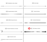 Cybex 770C 770R 770T 790T Stationary Bike NTS GFX Cable AW-24907-hydrafitnessparts